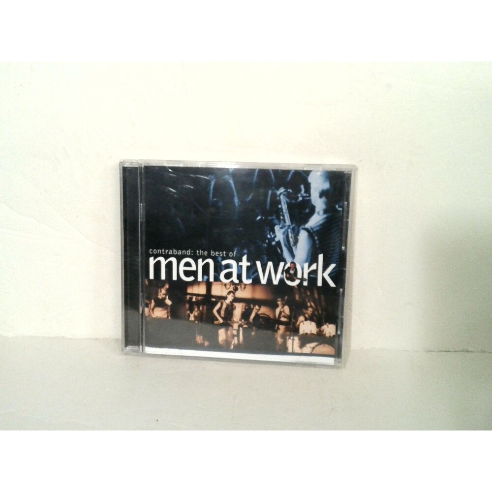 Men At Work – Contraband: The Best Of CD 1996 Pop Rock Columbia